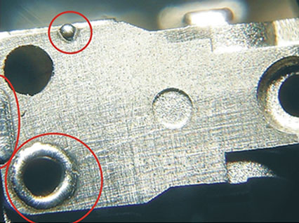 <a href='http://hollywoodandvinerecovery.com/product/3.htm' class='text_a'>模具激光焊機(jī)</a>修復(fù)模具效果